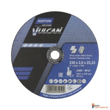 nortonschleifmittel/NORTON_schleifmittel_66252925441 Norton Vulcan Ultra Thin Inox Cutting Disc 23x2x22.2 GRIT 30_134109